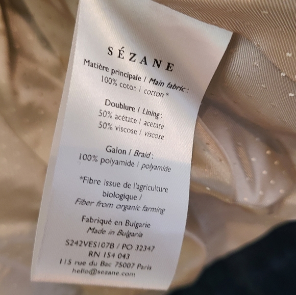 Sezane Jacket - Picture 7 of 8